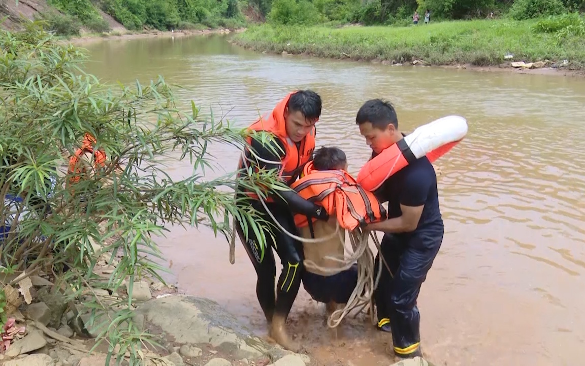 Phòng chống đuối nước cho trẻ em: Vùng cao Sơn La đưa bài học vào tận nhà trường