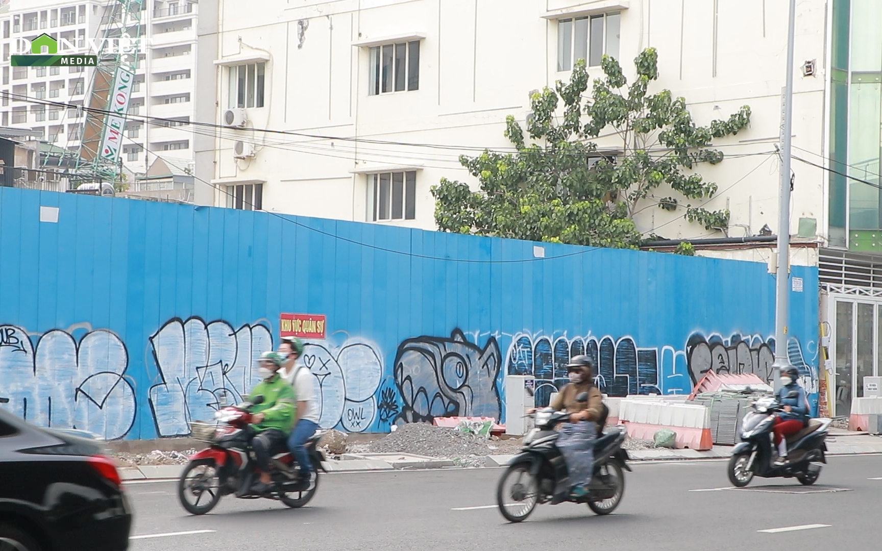 Video: Vẽ tranh đường phố Graffiti không 