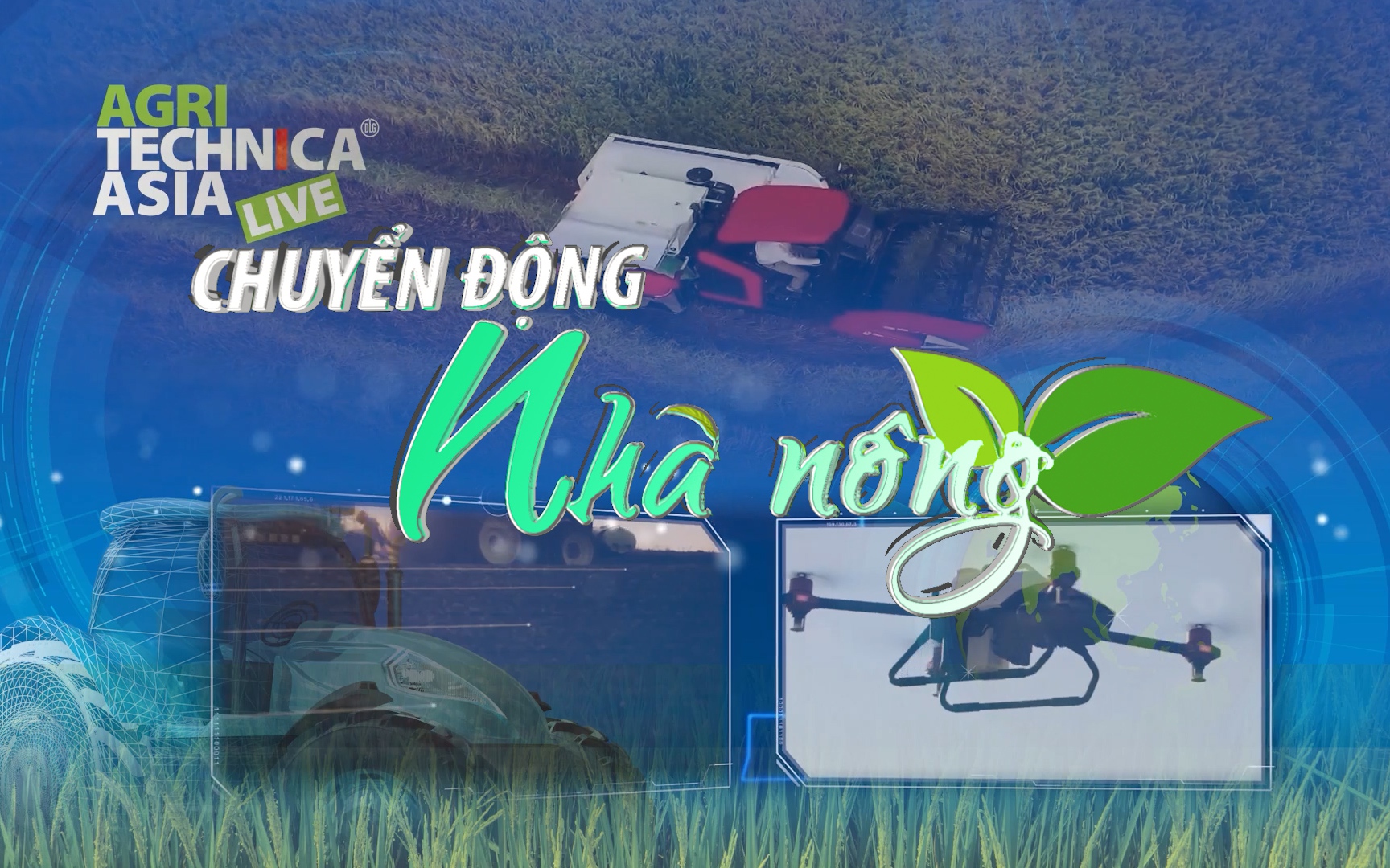 Chuyển động Nhà nông 17/8: Cần Thơ sẵn sàng cho sự kiện Agritechnica Asia Live 2022