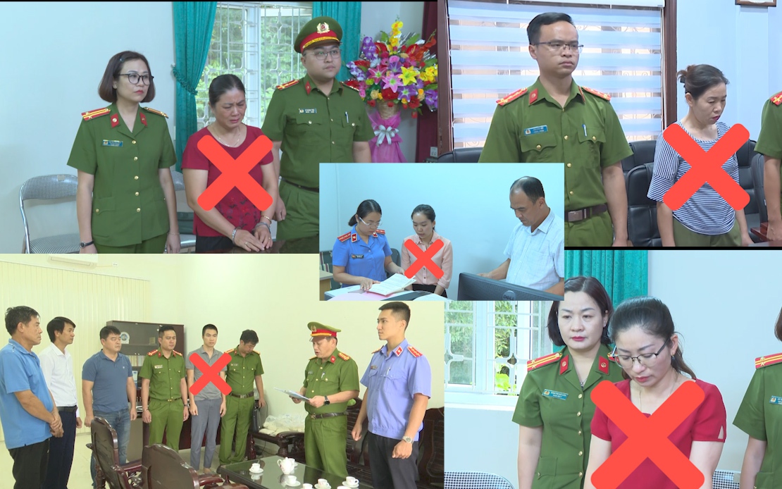 Video: Khởi tố, bắt tạm giam 5 đối tượng tại Chi cục Dự trữ Nhà nước Sơn La