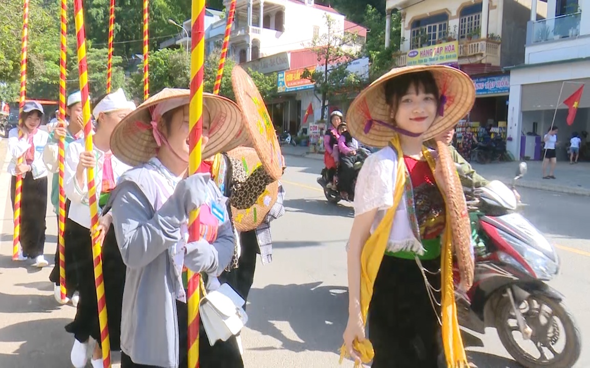 Cao nguyên Mộc Châu sẵn sàng cho ngày hội lớn