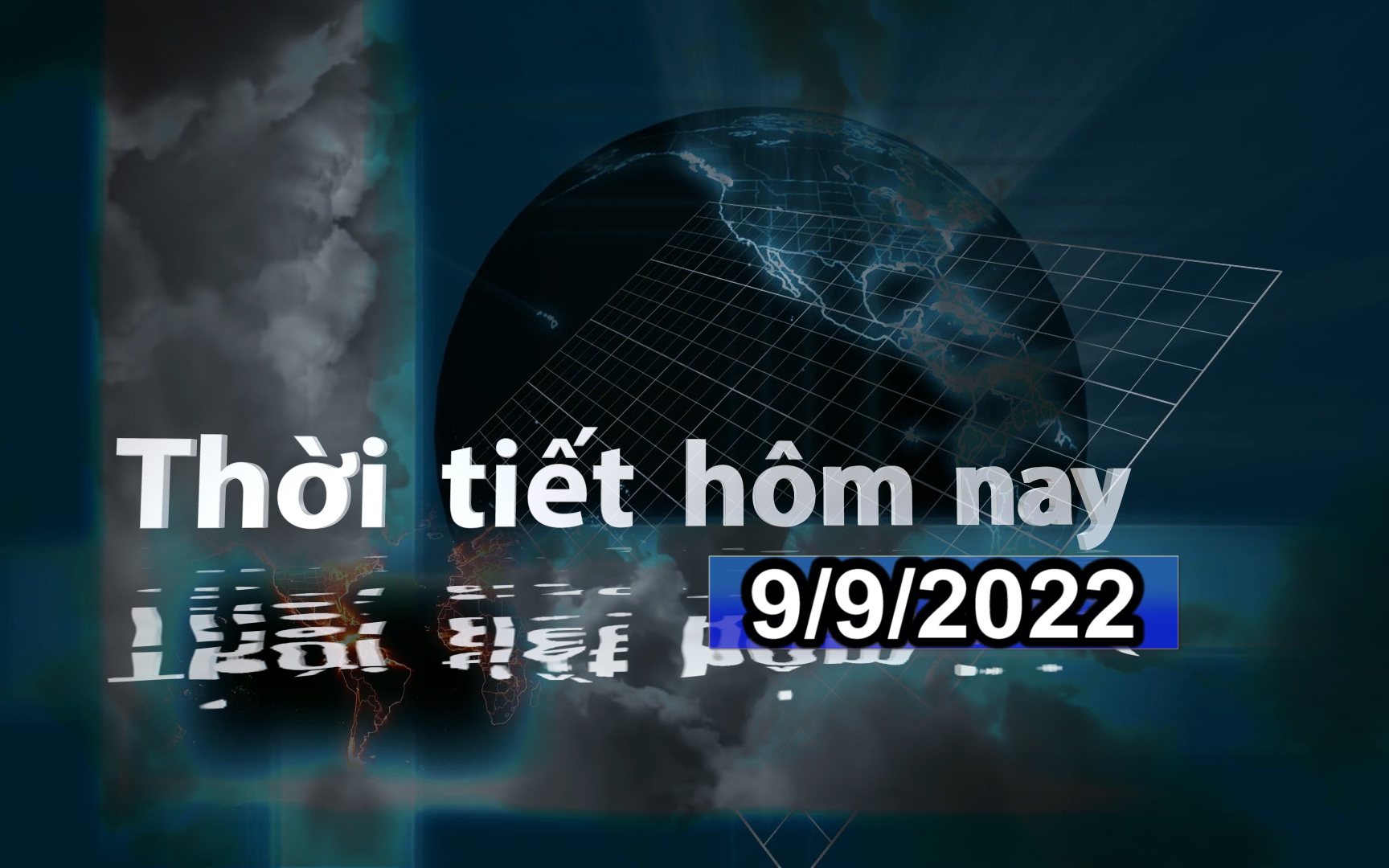 Thời tiết hôm nay 9/9/2022: Bắc Bộ, Bắc Trung Bộ mưa vừa mưa to, có nơi mưa rất to