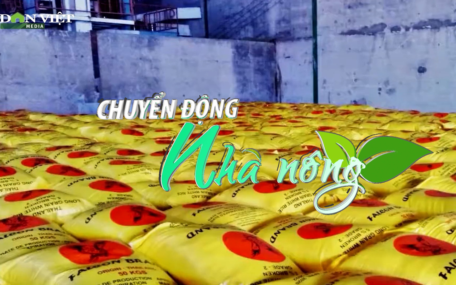 Chuyển động Nhà nông 15/1: Giá gạo Thái Lan tăng cao, gạo Việt Nam giảm thấp nhất trong 6 tuần