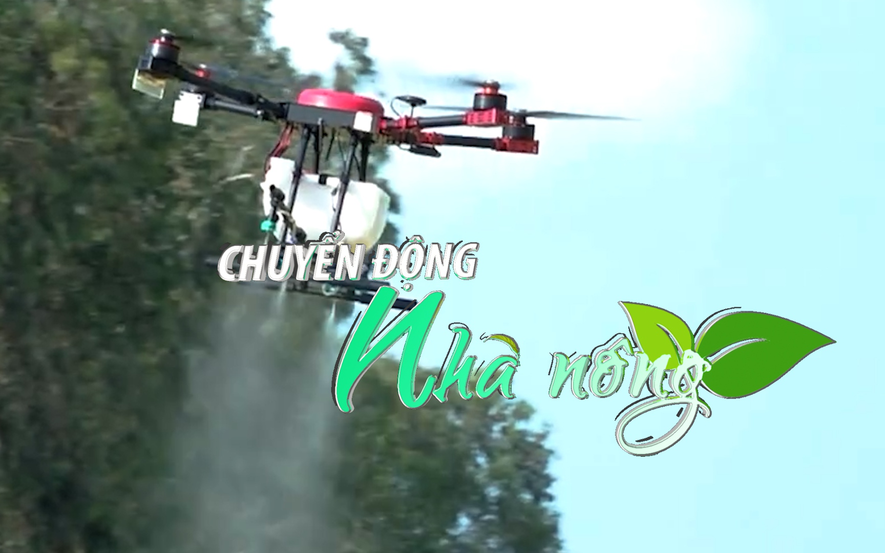 Chuyển động Nhà nông 18/1: Công bố tiêu chuẩn cơ sở về khảo nghiệm thuốc BVTV bằng thiết bị bay không người lái