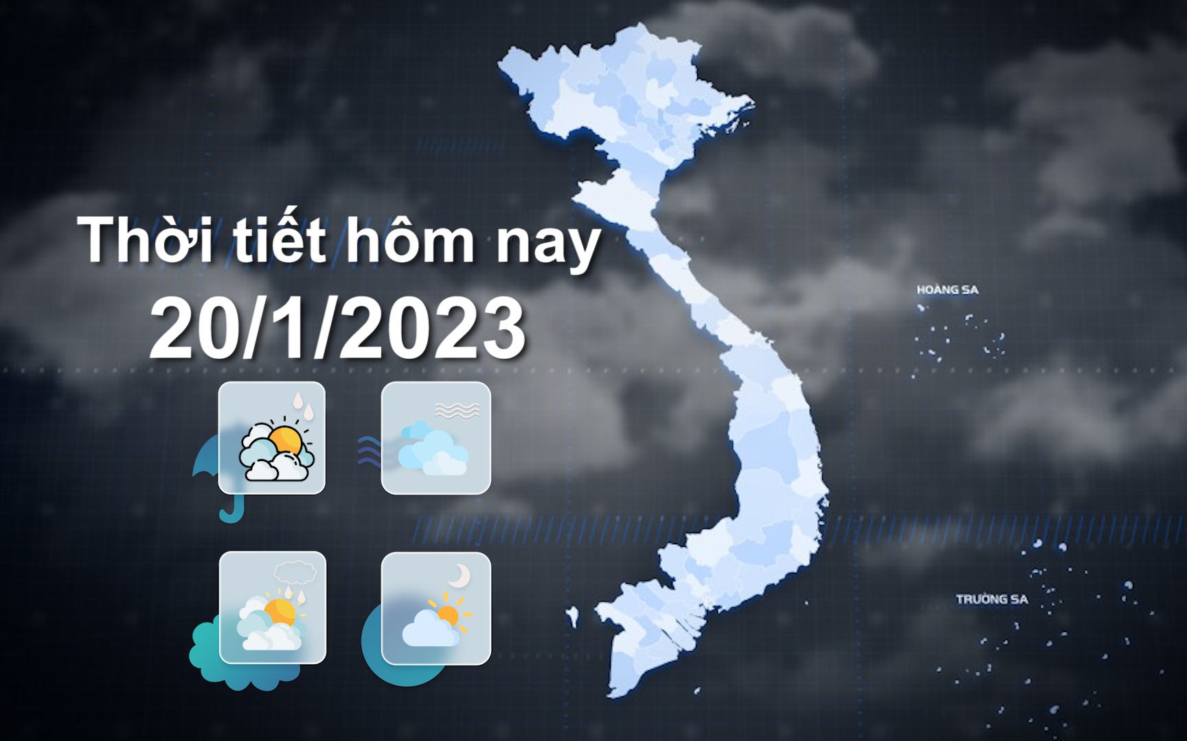 Thời tiết hôm nay 20/1/2023: Hà Nội sáng sớm sương mù, trời rét