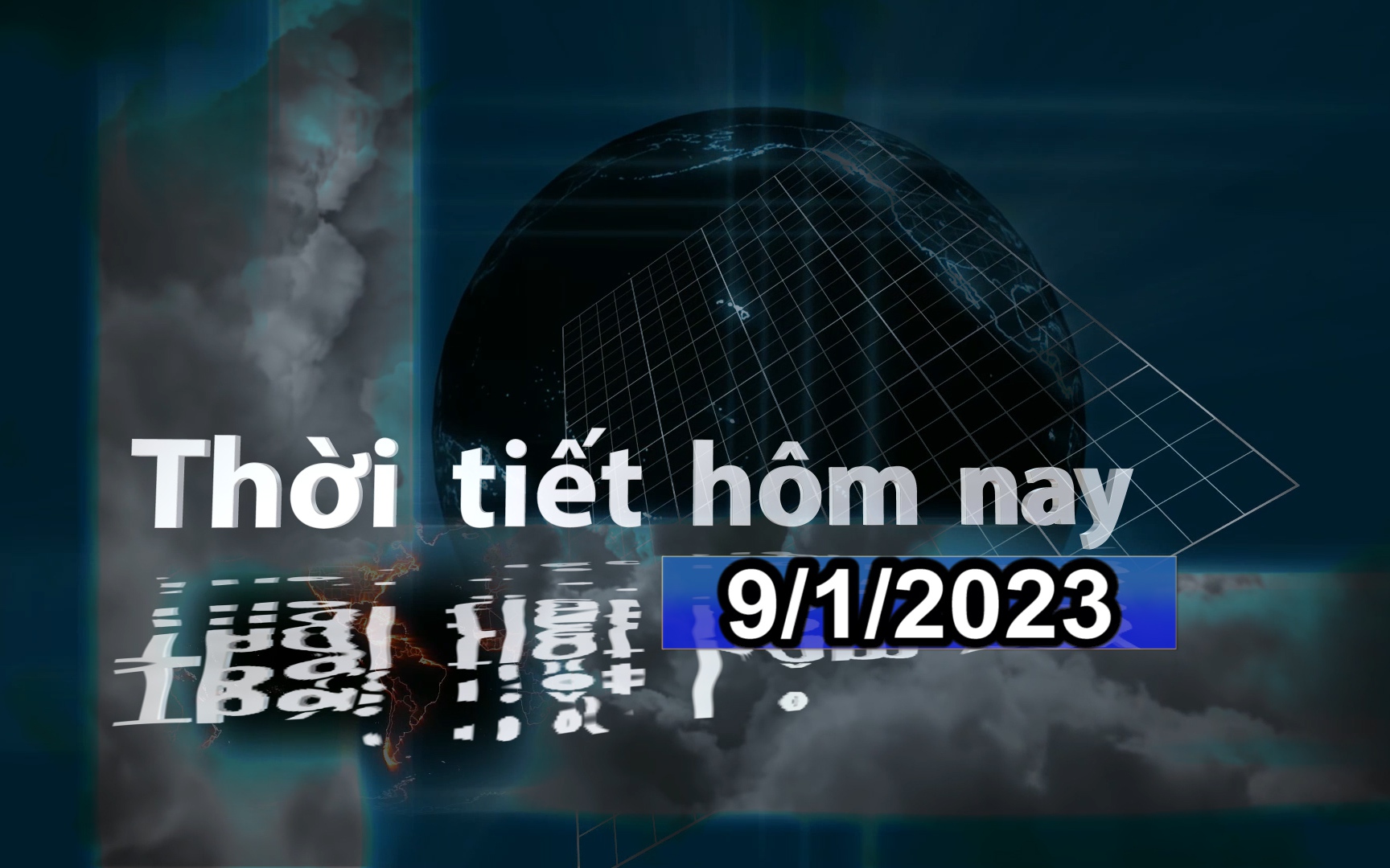 Thời tiết hôm nay 9/1/2023: Nam Trung Bộ có mưa rào rải rác