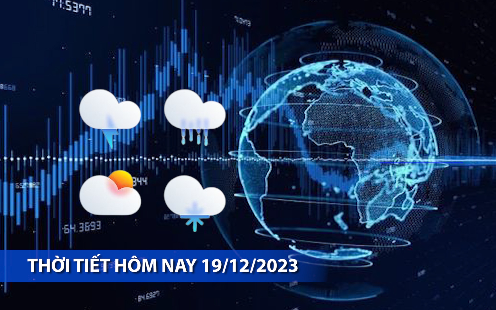 Thời tiết hôm nay 19/12/2023: Không khí lạnh tăng cường, Bắc Bộ rét đậm, có nơi rét hại