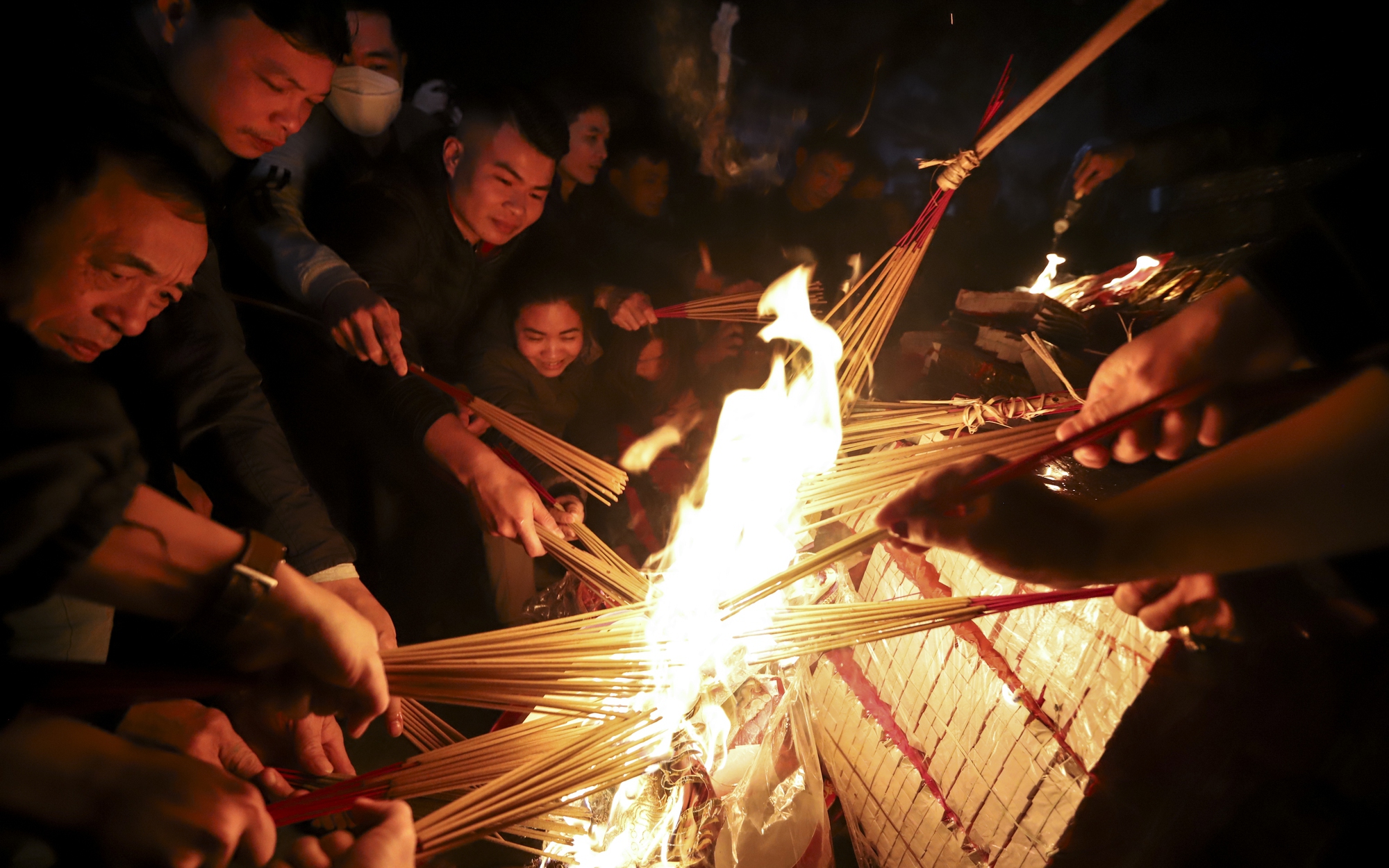 Đầu năm, người Hà Nội đi 