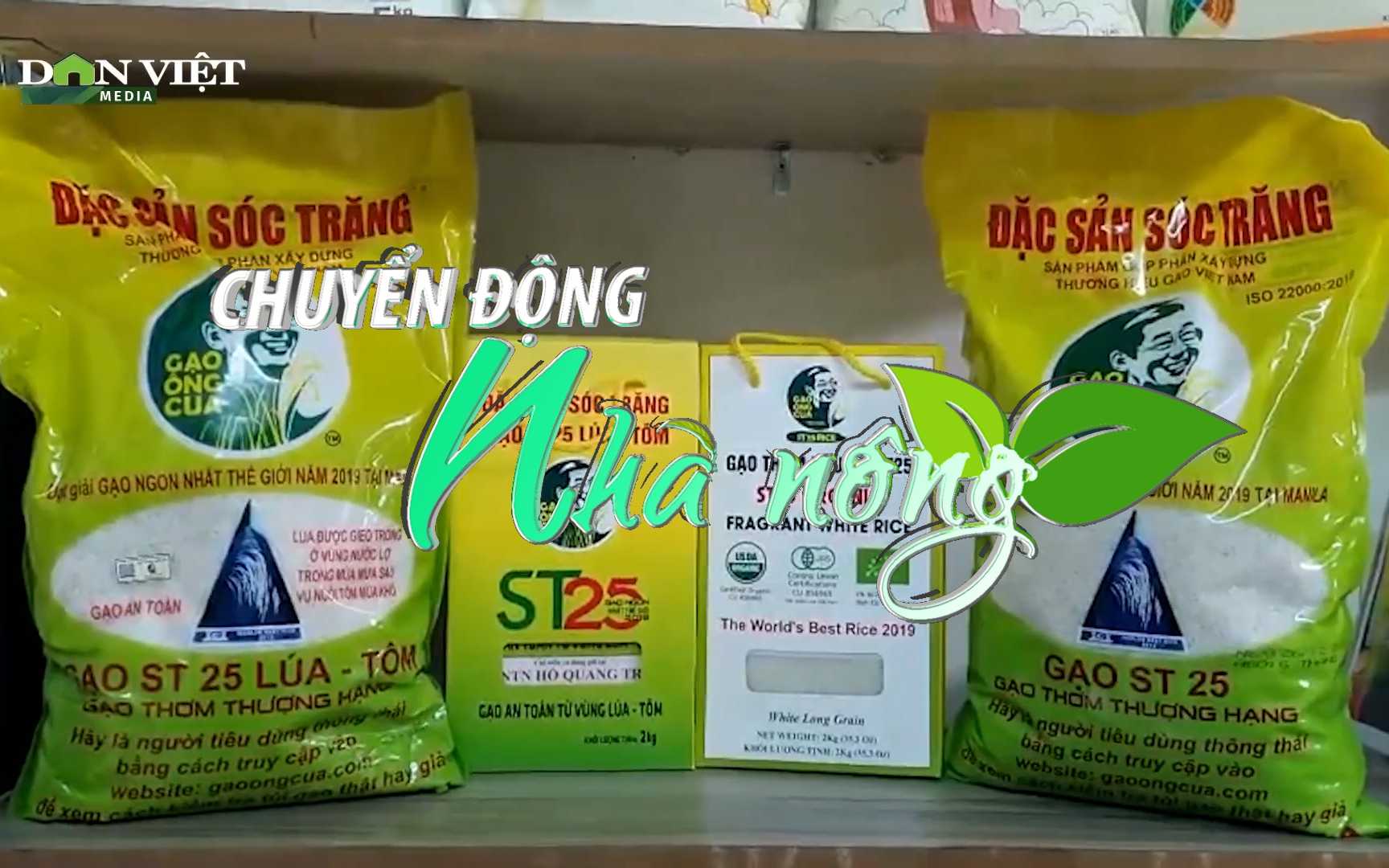 Chuyển động Nhà nông 5/4: Xuất khẩu 10 container gạo ST25 sang đảo quốc Vanuatu