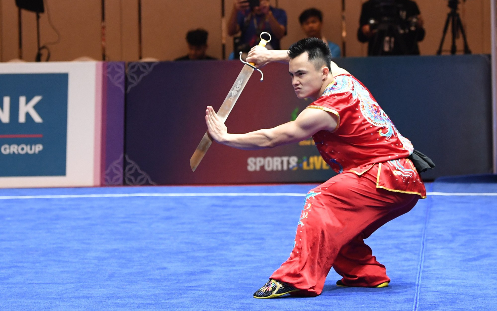 HCV wushu SEA Games 32 Nông Văn Hữu: 