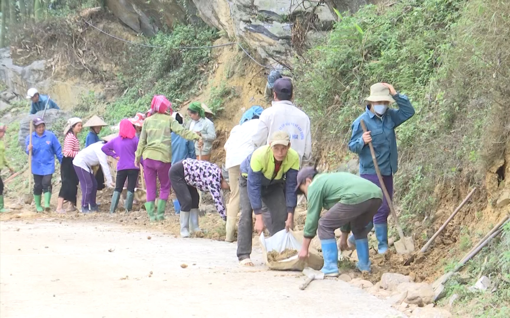 Vùng cao Mường Do chung tay xây dựng nông thôn mới