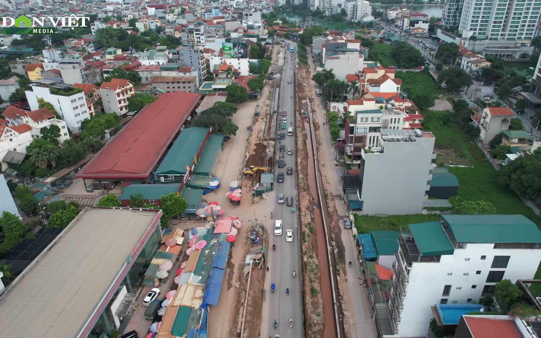 Video: Người dân khu vực đê Âu Cơ giảm doanh thu, khốn khổ vì bụi và tiếng ồn