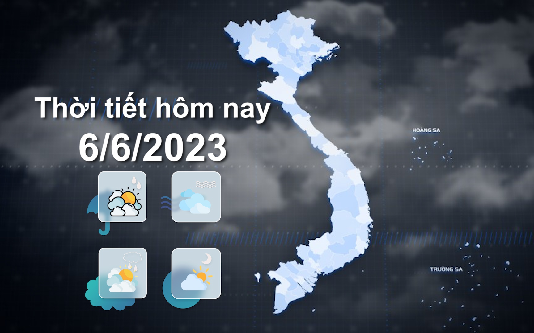 Thời tiết hôm nay 7/6/2023: Mưa rào và dông khắp mọi miền