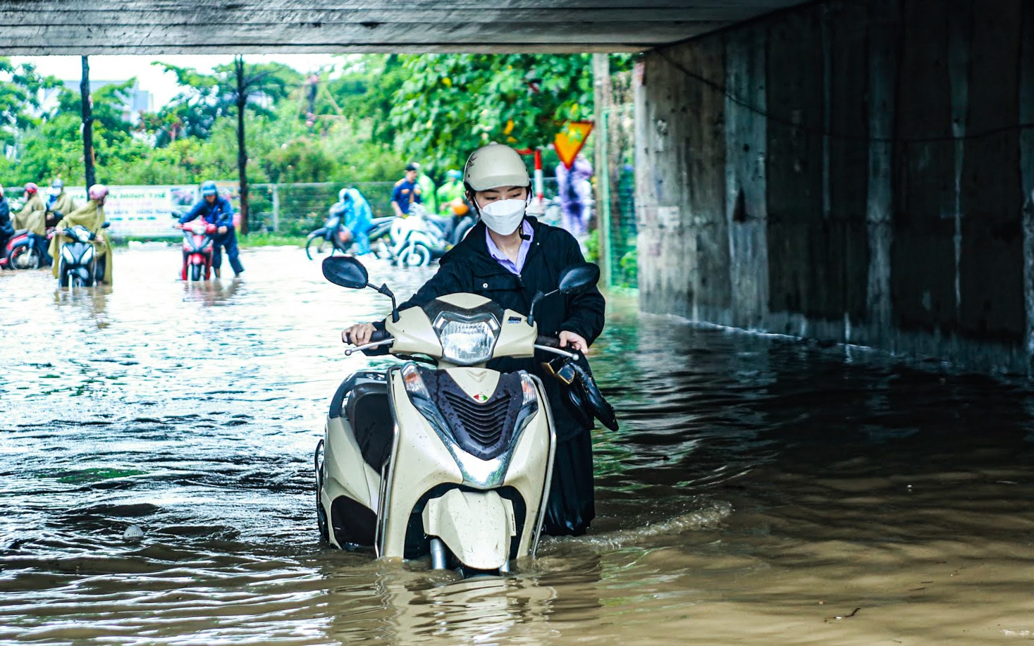 Những con đường ở Hà Nội 