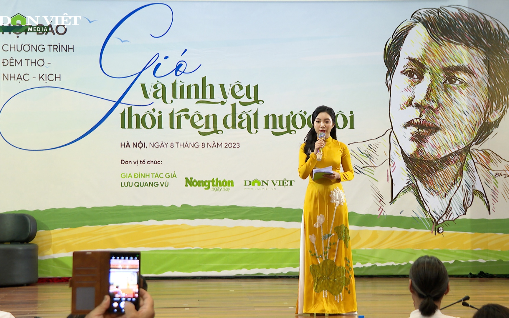 Video: Nhiều yếu tố “lần đầu tiên” sẽ xuất hiện trong Đêm thơ nhạc kịch “Gió và tình yêu thổi trên đất nước tôi” 