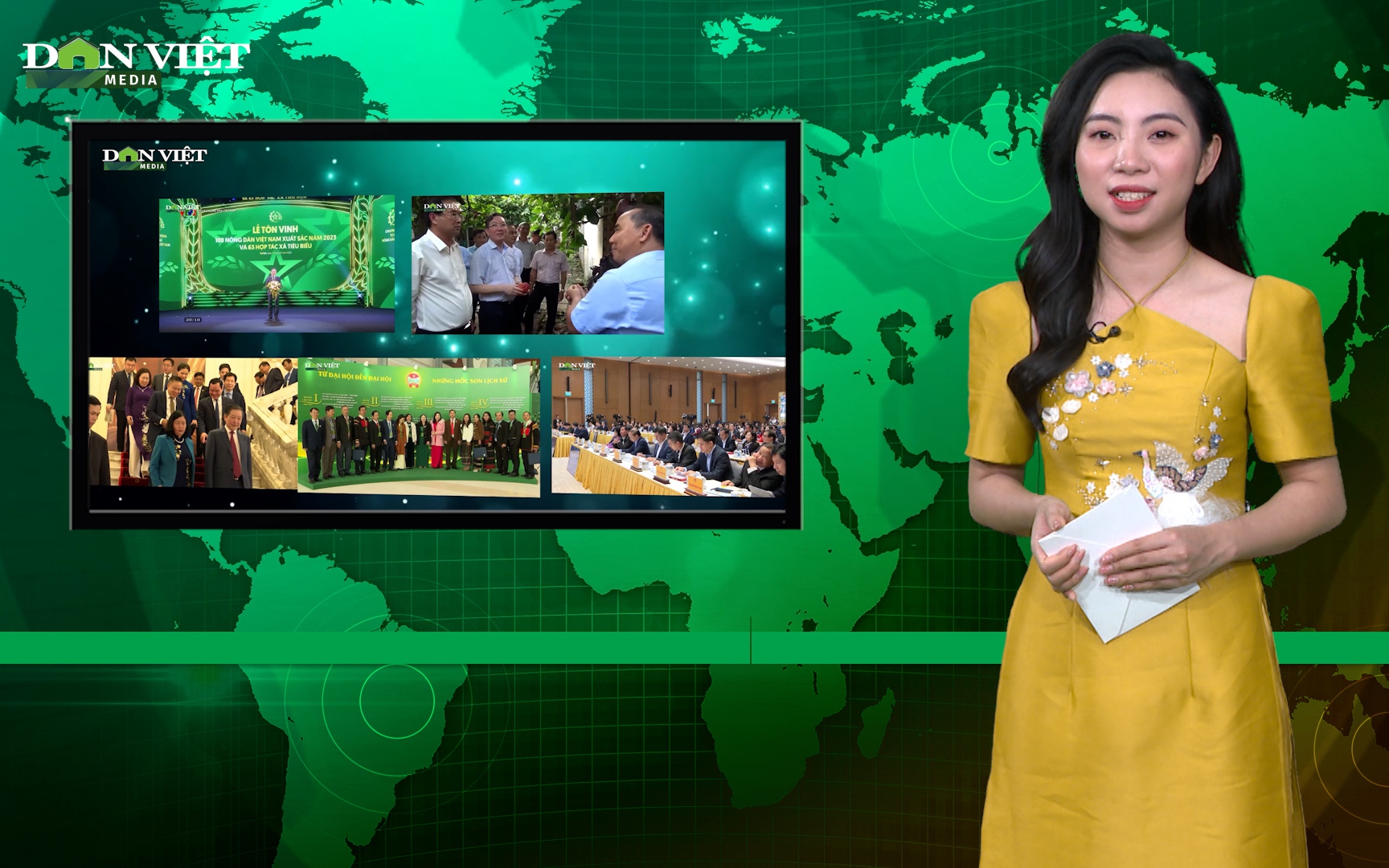 Bản tin Dân Việt Nóng 1/1: Nhìn lại 5 dấu ấn nổi bật của Hội Nông dân Việt Nam trong năm 2023