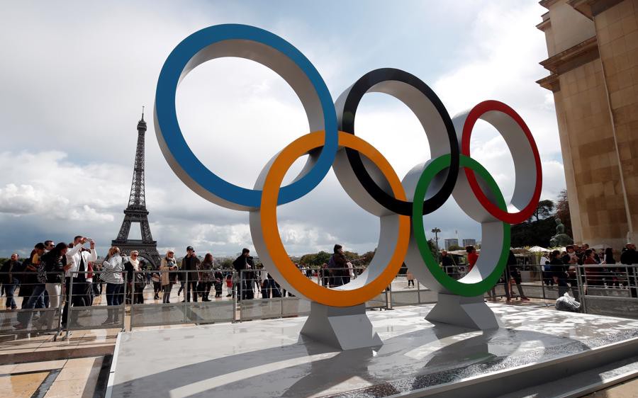 Clip: Paris ứng dụng AI trên tàu điện ngầm tại Olympic 2024