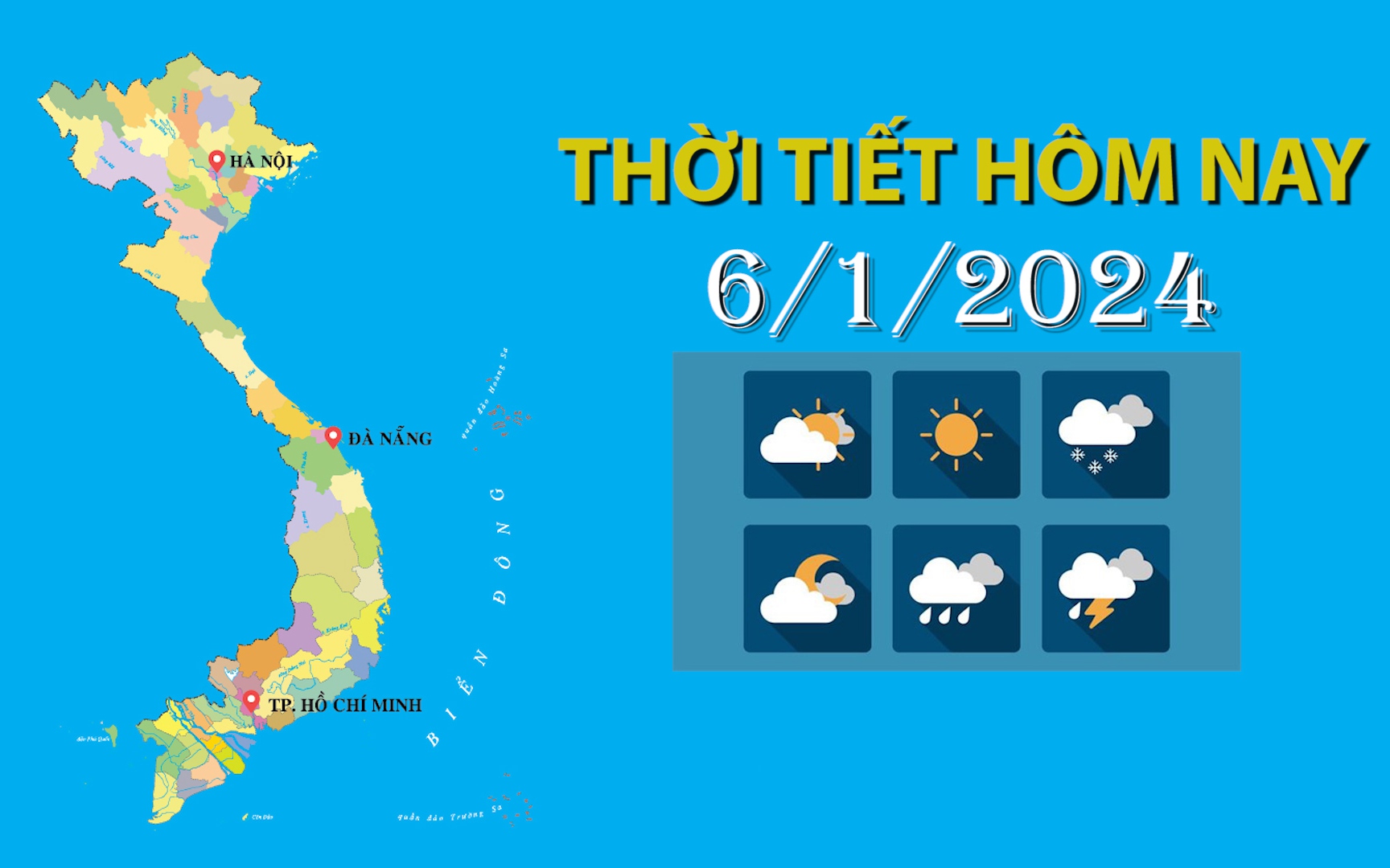 Thời tiết hôm nay 6/1/2024: Bắc Bộ sáng trời rét, mưa nhỏ, mưa phùn, sương mù rải rác