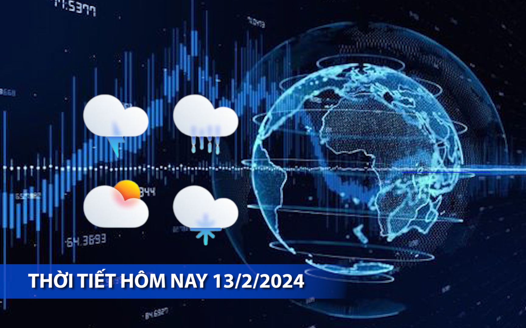 Thời tiết hôm nay 13/2/2024: Cả nước có nắng, Nam Bộ có nơi nắng nóng