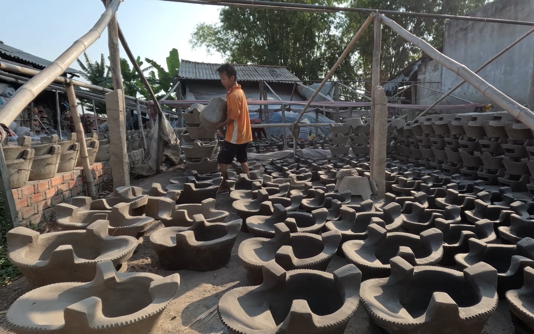 Xóm làm nghề 