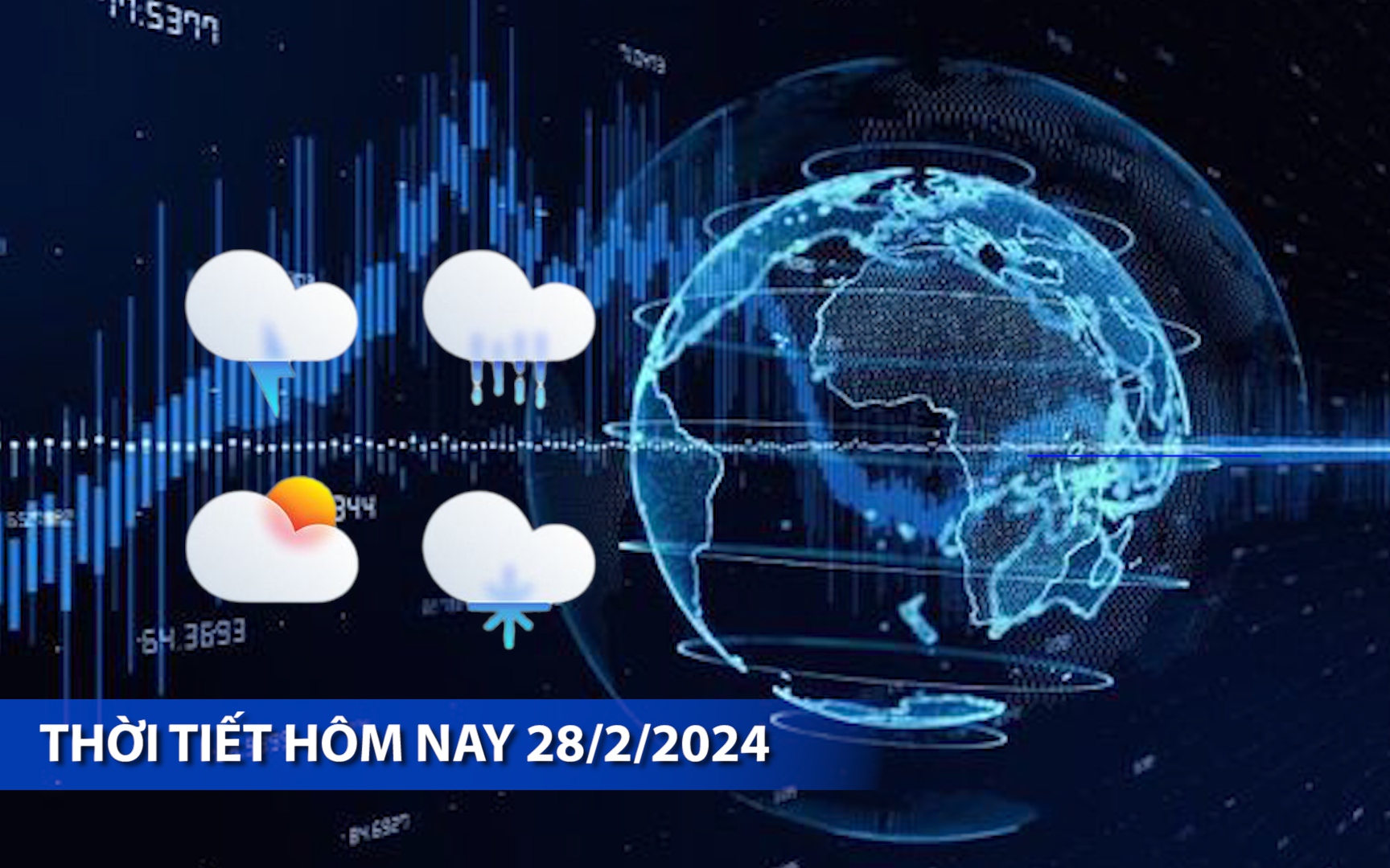 Thời tiết hôm nay 28/2/2024: Đông Bắc Bộ rét đậm, có mưa nhỏ, mưa phùn và sương mù