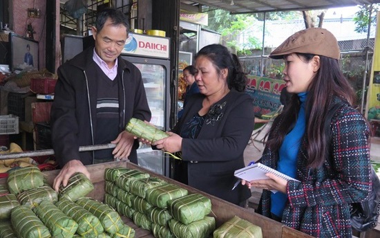 Những ngày không ngơi tay“gói Tết” ở làng nghề lâu đời nhất Thái Nguyên