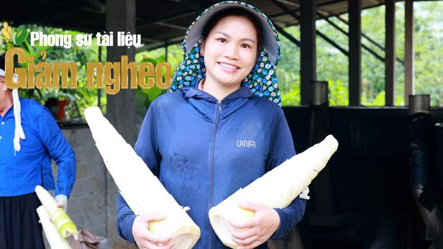 Mô hình giảm nghèo bền vững ở Lâm Thượng: Khi người dân làm giàu từ sản vật quê hương