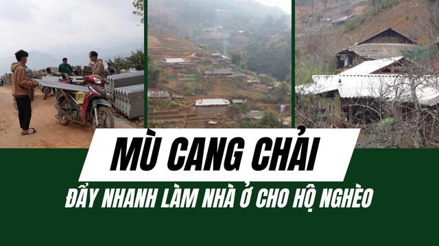 Huyện vùng cao Mù Cang Chải (Yên Bái): Cộng đồng chung tay xây “mái ấm” cho hộ nghèo  