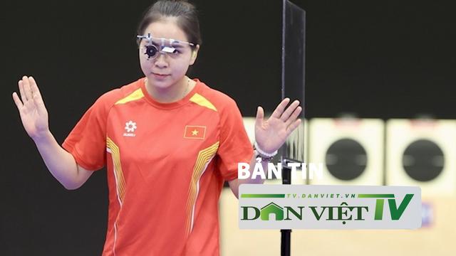 Bản tin Dân Việt TV 4/8: Tỏa sáng tại Olympic, Trịnh Thu Vinh vươn lên mạnh mẽ trên BXH thế giới