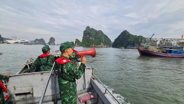 Quảng Ninh ra công điện khẩn phòng chống bão số 3 (Yagi)