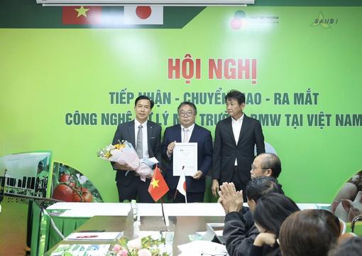 Hợp tác Việt - Nhật: Đưa công nghệ xử lý môi trường tiên tiến về nông thôn Việt Nam