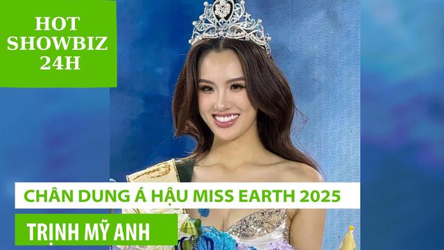 Chân dung Á hậu Miss Earth 2025 Trịnh Mỹ Anh