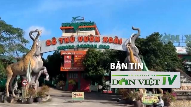 Bản tin Dân Việt TV 8/10: Đóng cửa vườn thú có 20 con hổ chết ở Đồng Nai từ hôm nay