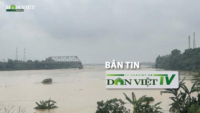 Bản tin Dân Việt TV 9/9: Hàng loạt tỉnh thành miền Bắc chìm trong mưa lũ, sập cầu Phong Châu ở Phú Thọ