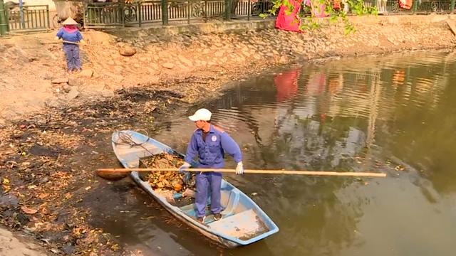 Hải Phòng ra quân túc trực bảo vệ môi trường các hồ điều hoà