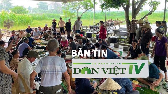 Bản tin Dân Việt TV 11/9: Triệu người dân cả nước hướng về miền Bắc mưa lũ