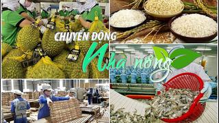 Chuyển động Nhà nông 12/4: Xuất siêu nông lâm thủy sản tăng gần 100% so với cùng kỳ năm ngoái
