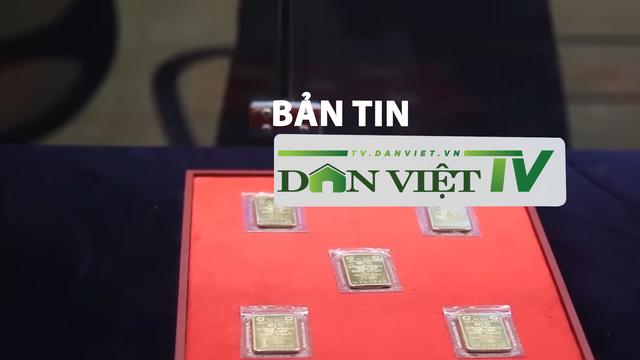 Bản tin Dân Việt TV 12/6: Không cần xếp hàng, người dân có thể mua vàng miếng SJC online từ hôm nay