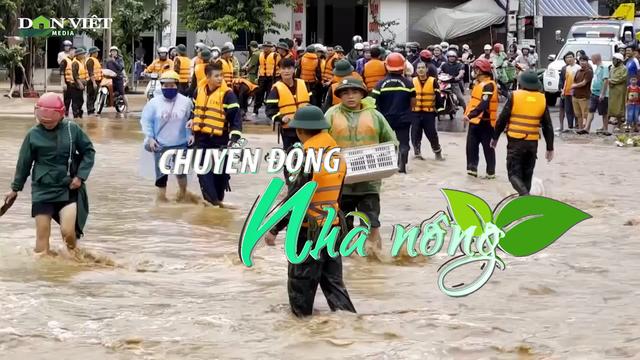 Chuyển động Nhà nông 12/8:Chủ động ứng phó nguy cơ mưa lũ, sạt lở đất, lũ quét tại khu vực Bắc Bộ