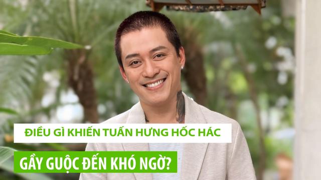 Điều gì khiến ca sĩ Tuấn Hưng hốc hác, gầy guộc đến khó ngờ?
