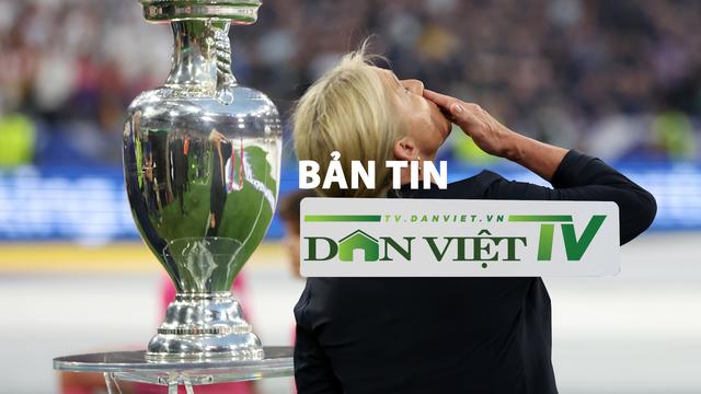 Bản tin Dân Việt TV 15/6: Xúc động khoảnh khắc "nụ hôn gửi tới thiên đường" tại lễ khai mạc EURO 2024