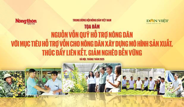 Nguồn vốn Quỹ hỗ trợ ND: Mục tiêu hỗ trợ vốn cho ND XD mô hình SX, thúc đẩy liên kết, giảm nghèo bền vững