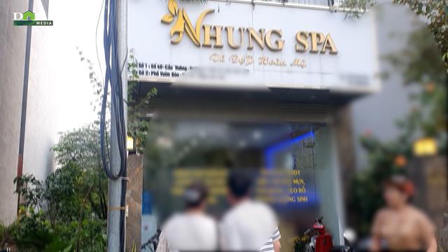 Huyện Đông Anh đã xử phạt chủ spa đào tạo phẫu thuật thẩm mỹ chui sau phản ánh của Dân Việt
