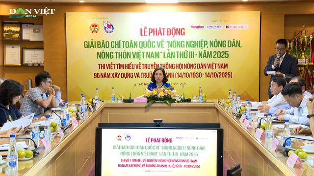 Giải báo chí về tam nông: Sẽ có nhiều tác phẩm chạm đến những vấn đề cốt lõi của tam nông trong bối cảnh mới