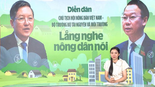 Bản tin Dân Việt TV 23/11: “Lắng nghe nông dân nói” đã sẵn sàng tháo gỡ nhiều vấn đề "nóng" về đất đai, môi trường