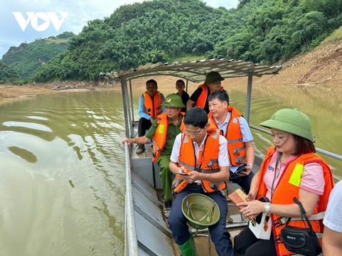 Sơn La khẩn trương tìm cách khắc phục ngập úng tại "rốn lũ" thung lũng Bom Bay