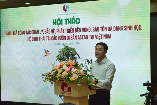 Liên kết các Vườn di sản ASEAN tại Việt Nam: Hướng tới bảo tồn thiên nhiên bền vững