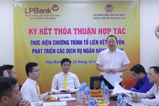 Người nông dân Hòa Bình được tạo điều kiện tối đa để tiếp cận nguồn vốn vay phục vụ sản xuất, kinh doanh 