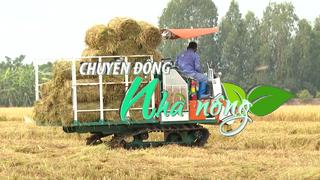 Chuyển động Nhà nông 26/7: Nông dân Đồng Tháp hưởng ứng đưa rơm ra khỏi ruộng 