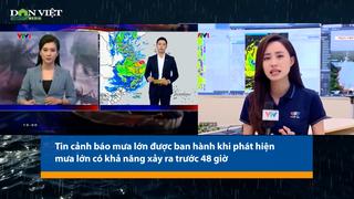 Chủ động phòng chống thiên tai: Phổ biến và khai thác khung pháp lý về bản tin dự báo cảnh báo mưa, mưa lớn